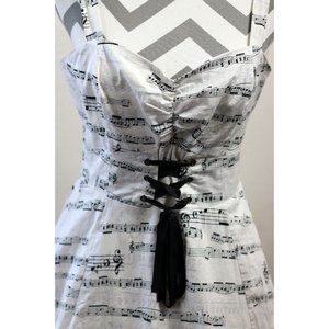 HOT TOPIC MUSIC DRESS